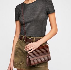 Tides Wood Crossbody